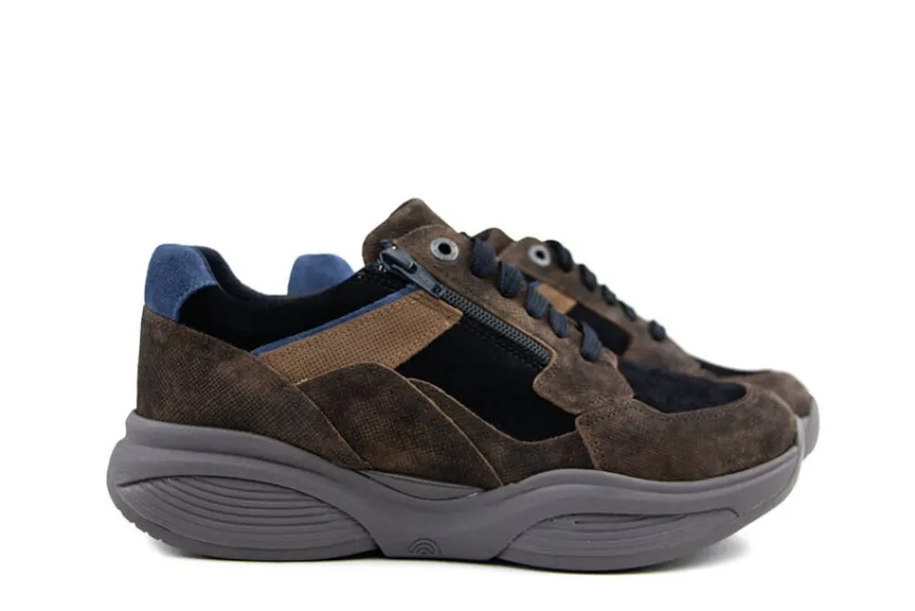 Sneakers^Xsensible Stretchwalker SWX14 HX Brown Combi