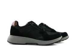 Sneakers^Xsensible Stretchwalker Sneaker Zurich Black