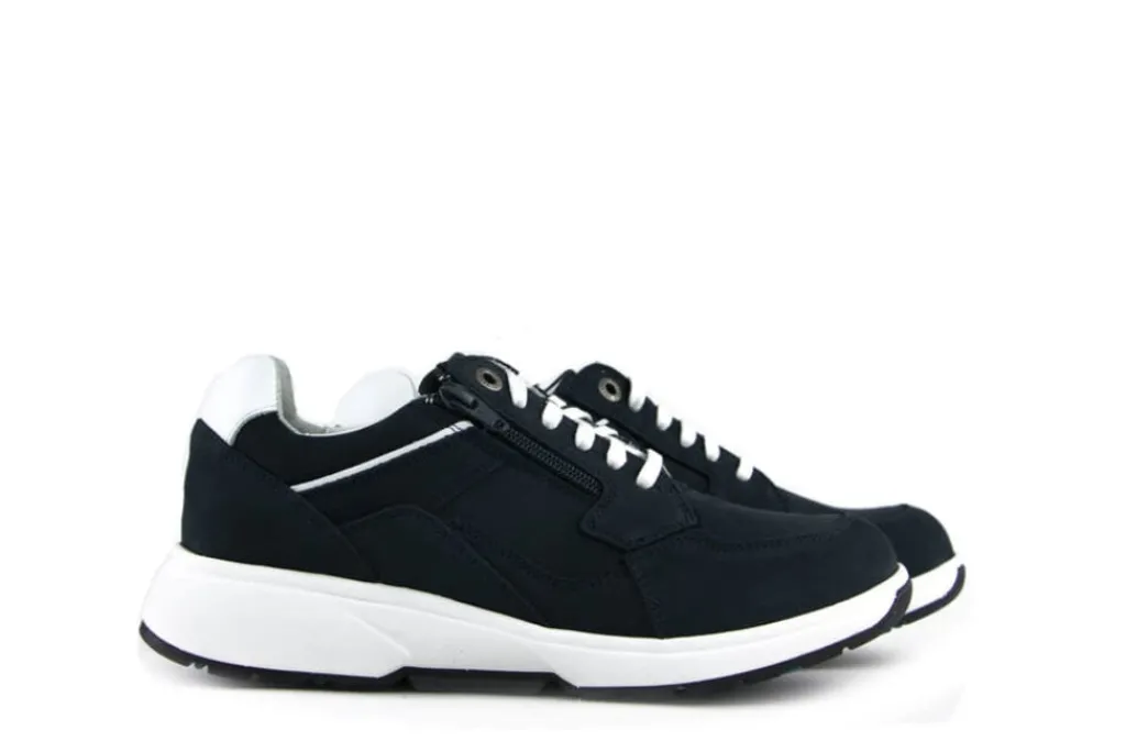 Sneakers^Xsensible Stretchwalker Sneaker Zurich Navy