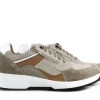 Sneakers^Xsensible Stretchwalker Sneaker Zurich Taupe