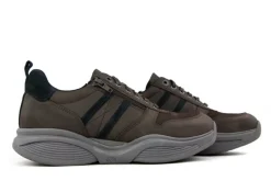 Sneakers^Xsensible Stretchwalker SWX3 Bruin Nubuck