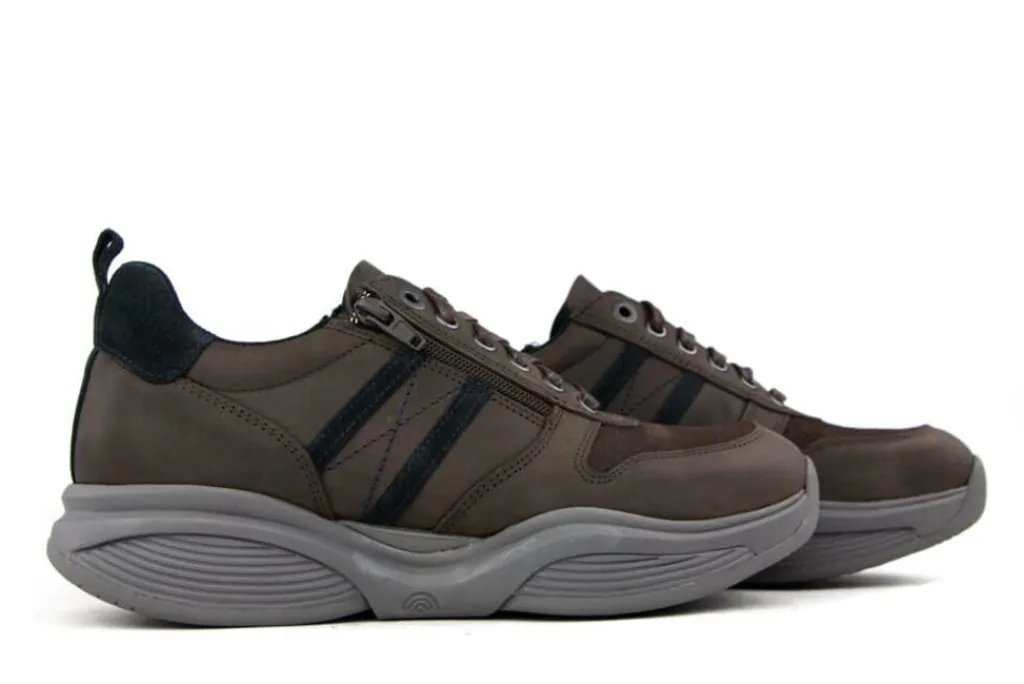 Sneakers^Xsensible Stretchwalker SWX3 Bruin Nubuck