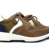 Sneakers^Xsensible Stretchwalker Sneakers Berlin Cognac Jeans