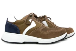 Sneakers^Xsensible Stretchwalker Sneakers Berlin Cognac Jeans