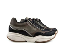 Sneakers | Wijdte H^Xsensible Stretchwalker SWX11 Black Combi HX