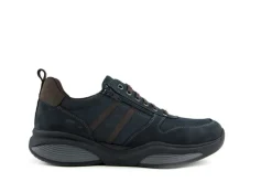 Sneakers^Xsensible Stretchwalker Sneaker SWX3 Navy Brown