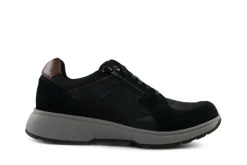 Sneakers^Xsensible Stretchwalker Sneaker Zurich Black