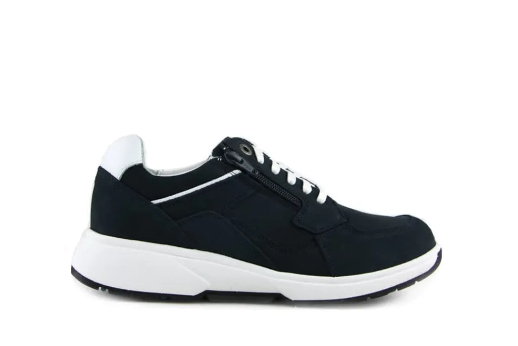 Sneakers^Xsensible Stretchwalker Sneaker Zurich Navy