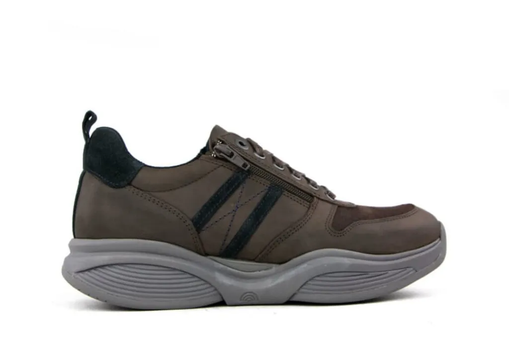 Sneakers^Xsensible Stretchwalker SWX3 Bruin Nubuck