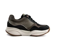 Sneakers | Wijdte H^Xsensible Stretchwalker SWX11 Black Combi HX