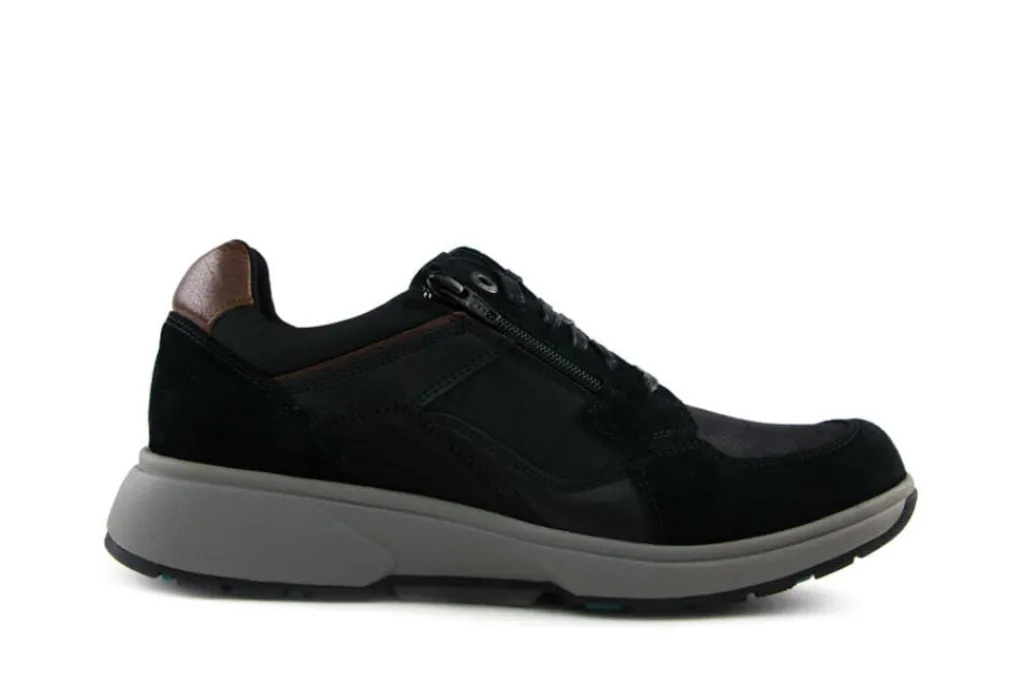 Sneakers^Xsensible Stretchwalker Sneaker Zurich Black