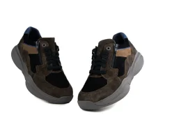 Sneakers^Xsensible Stretchwalker SWX14 HX Brown Combi