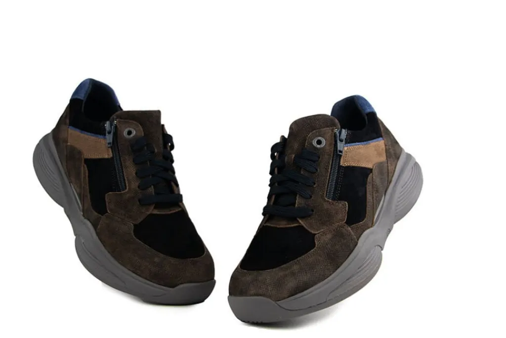Sneakers^Xsensible Stretchwalker SWX14 HX Brown Combi