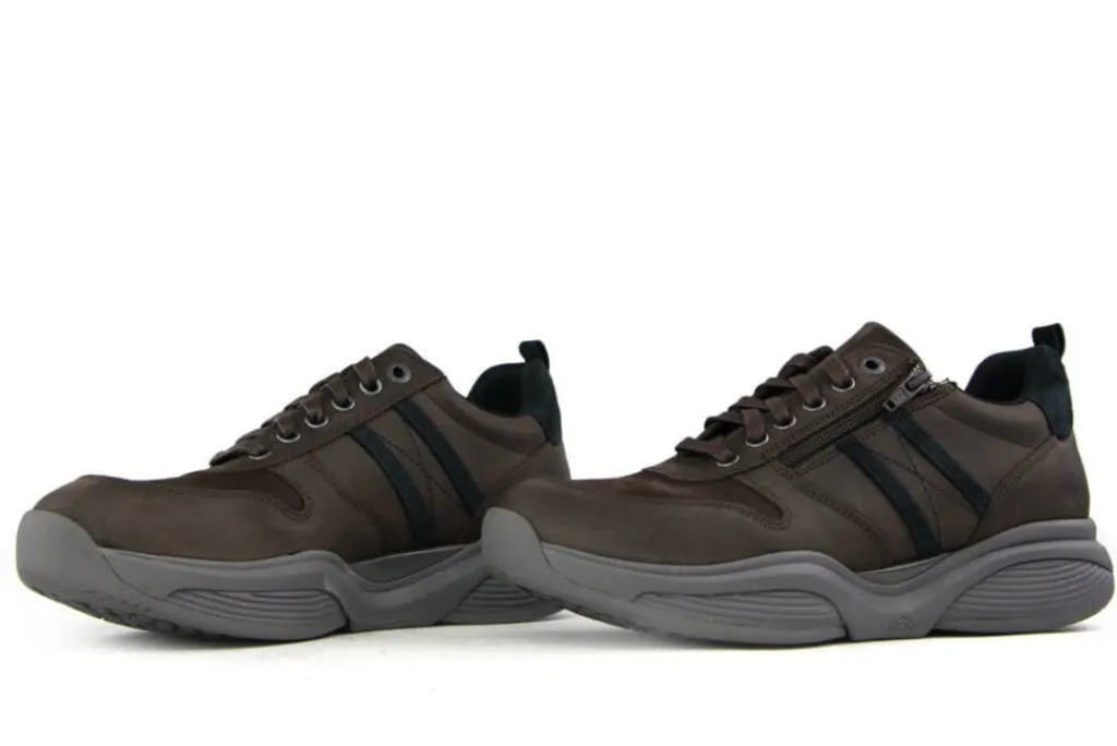 Sneakers^Xsensible Stretchwalker SWX3 Bruin Nubuck