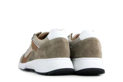 Sneakers^Xsensible Stretchwalker Sneaker Zurich Taupe