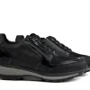 Sneakers | Wijdte G^Xsensible Stretchwalker Wembley Black GX