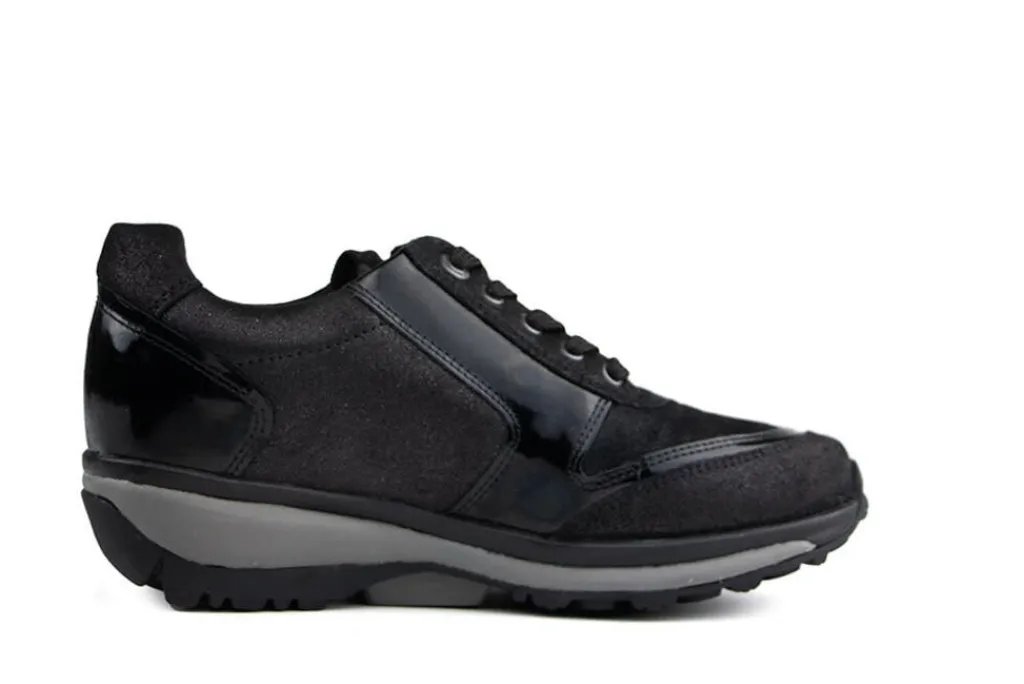 Sneakers | Wijdte G^Xsensible Stretchwalker Wembley Black GX