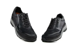 Sneakers | Wijdte G^Xsensible Stretchwalker Wembley Black GX