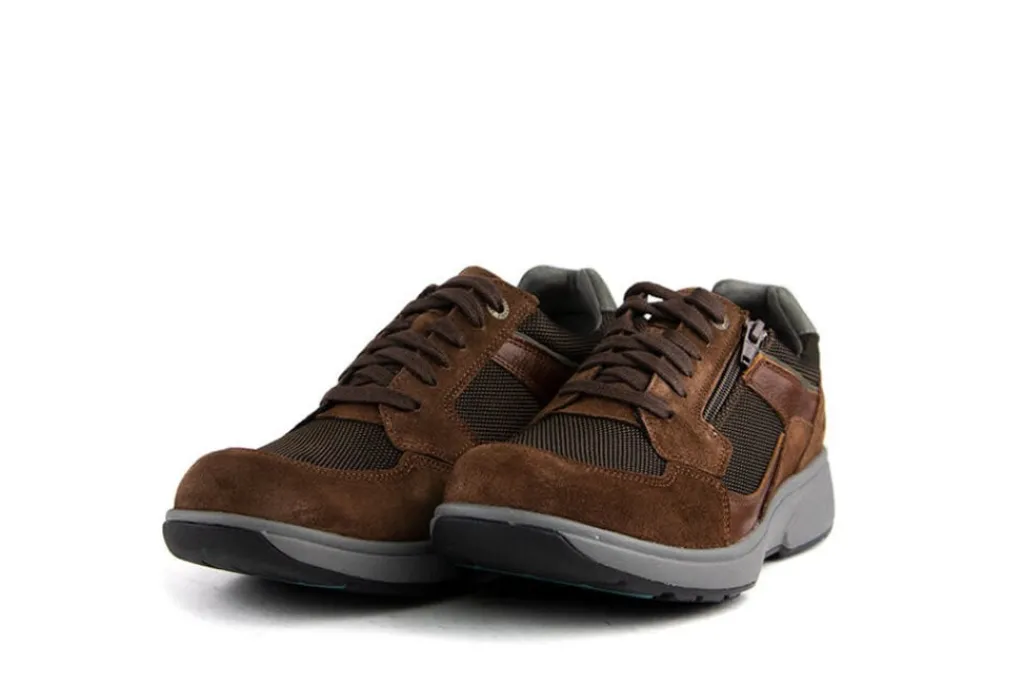 Sneakers^Xsensible Stretchwalker Zurich Cognac