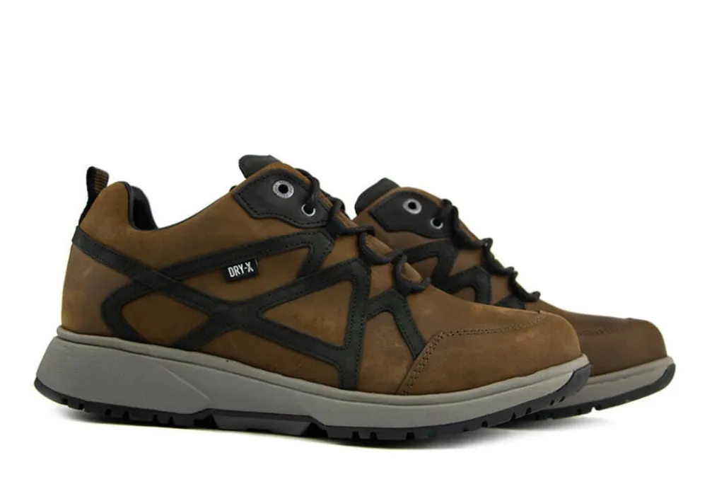 Wandelschoenen | Veterschoenen^Xsensible Veter Abo Brown